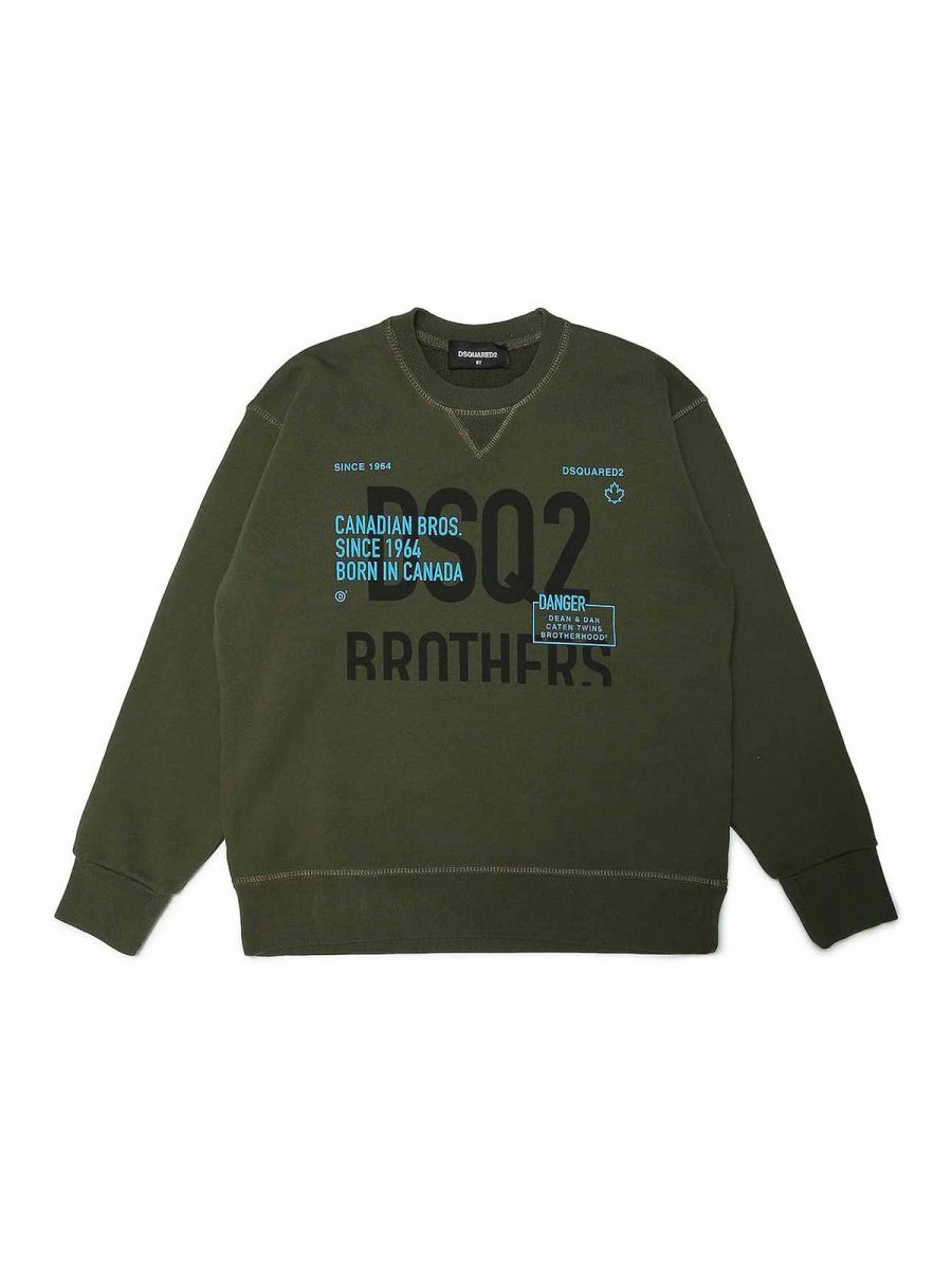 Dsquared2 Sweat-Shirts - Vert