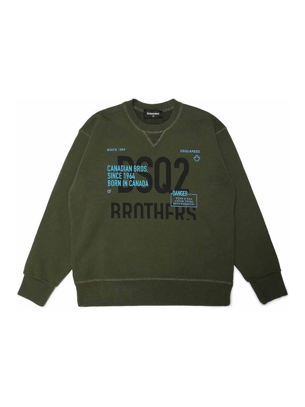 Dsquared2 Sweat-Shirts - Vert