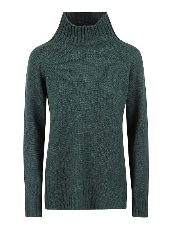 Eleven88 Pull Col Roulé - Raglan