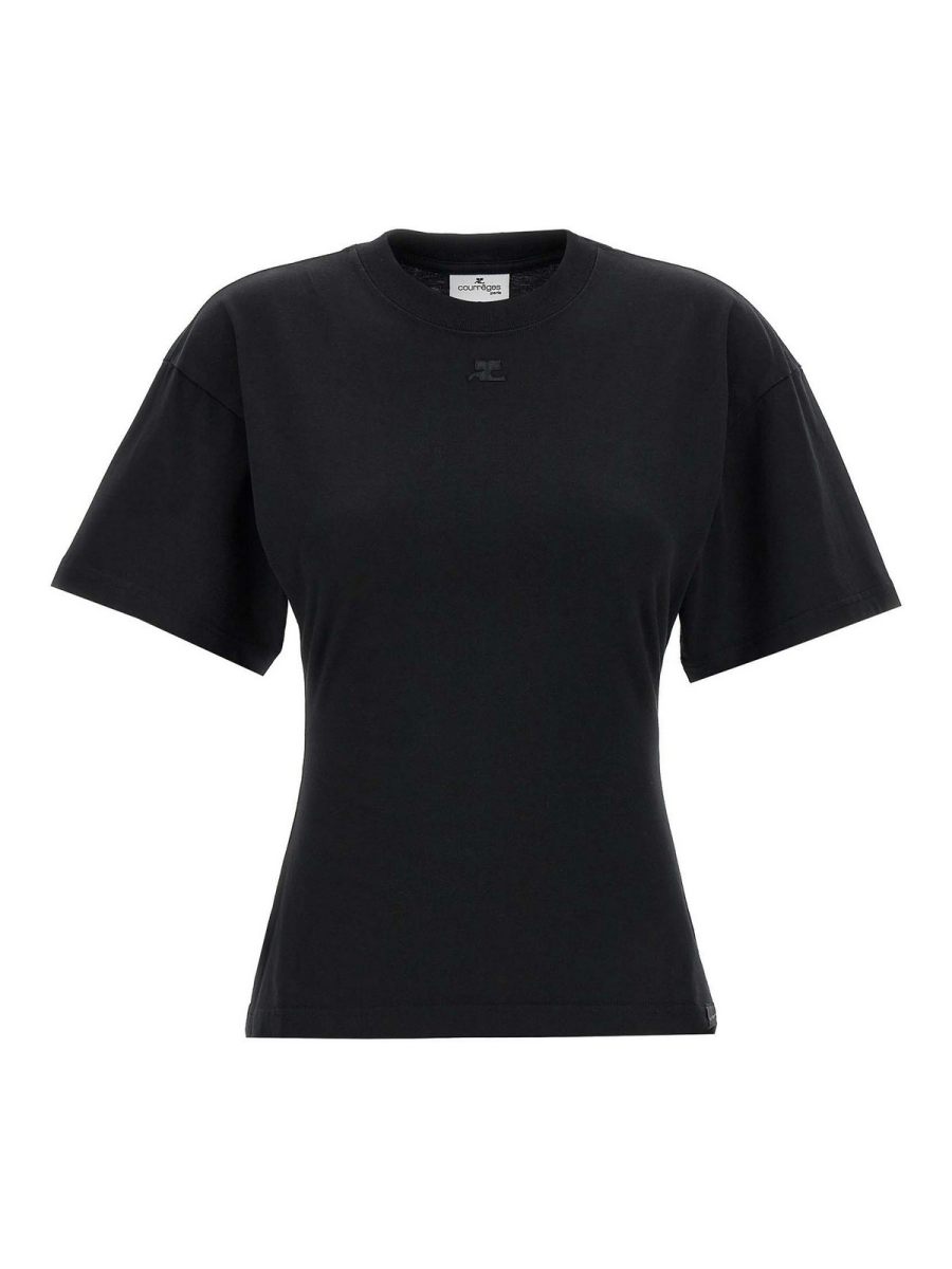 Courreges T-Shirt - Noir