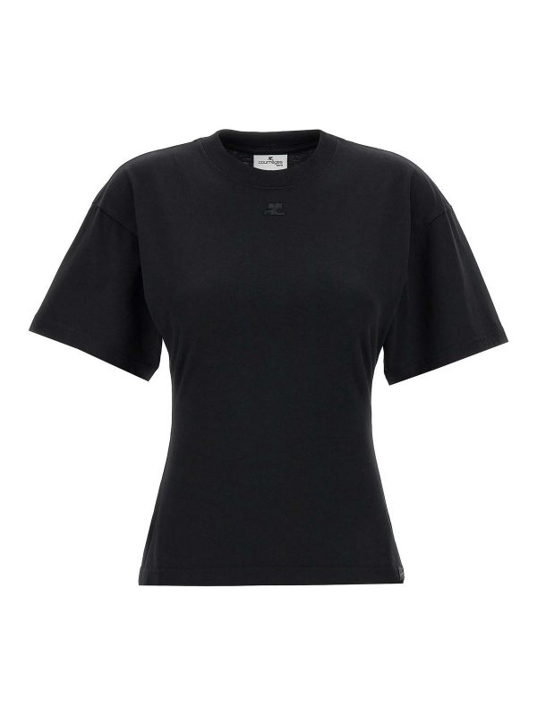 Courreges T-Shirt - Noir