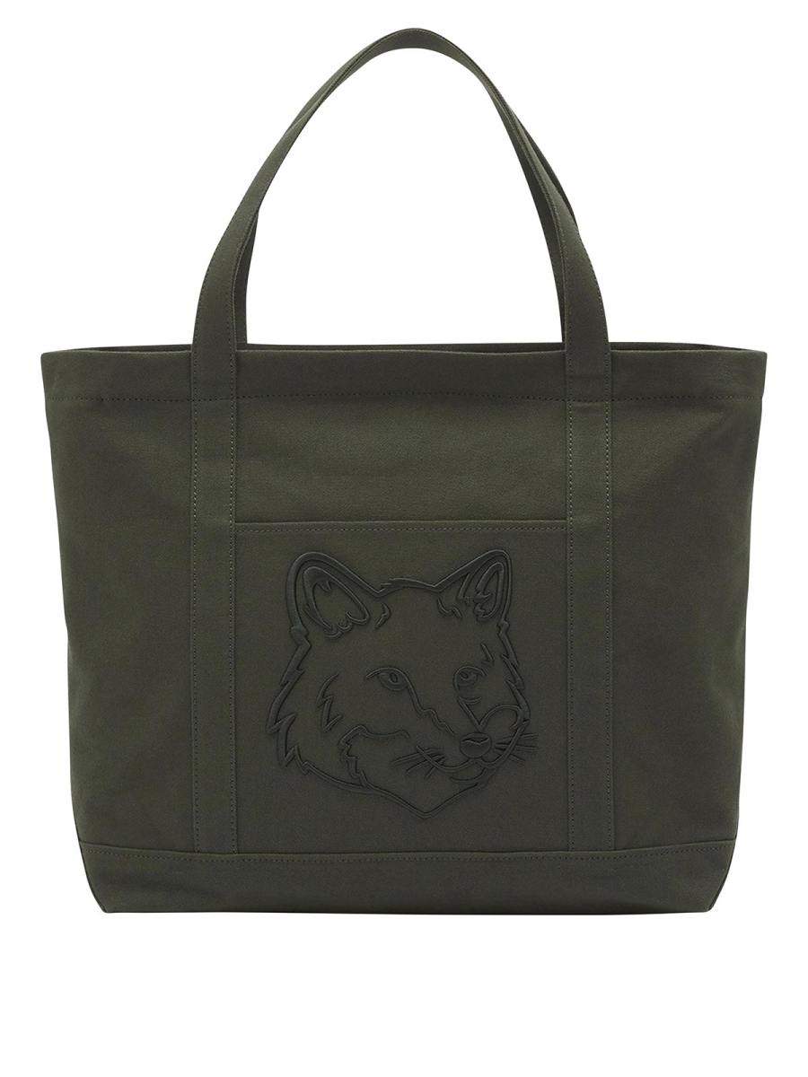 Maison Kitsuné Sac Bandoulière - Vert
