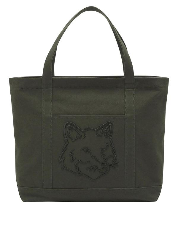 Maison Kitsuné Sac Bandoulière - Vert