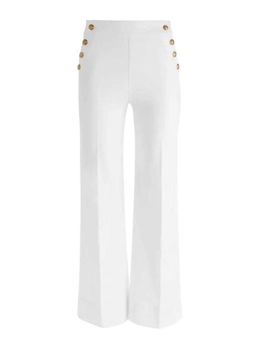 Alice+Olivia Jean Bootcut - Beige