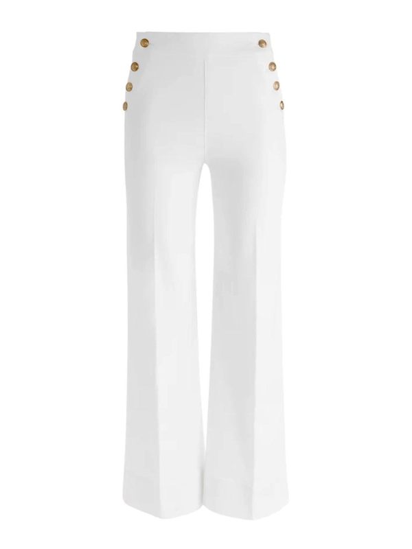 Alice+Olivia Jean Bootcut - Beige