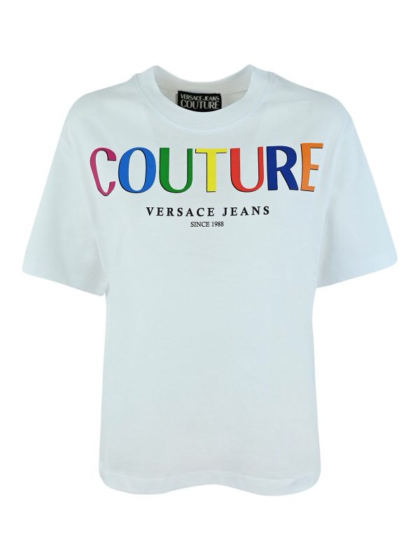 Versace Jeans Couture T-Shirt - Blanc