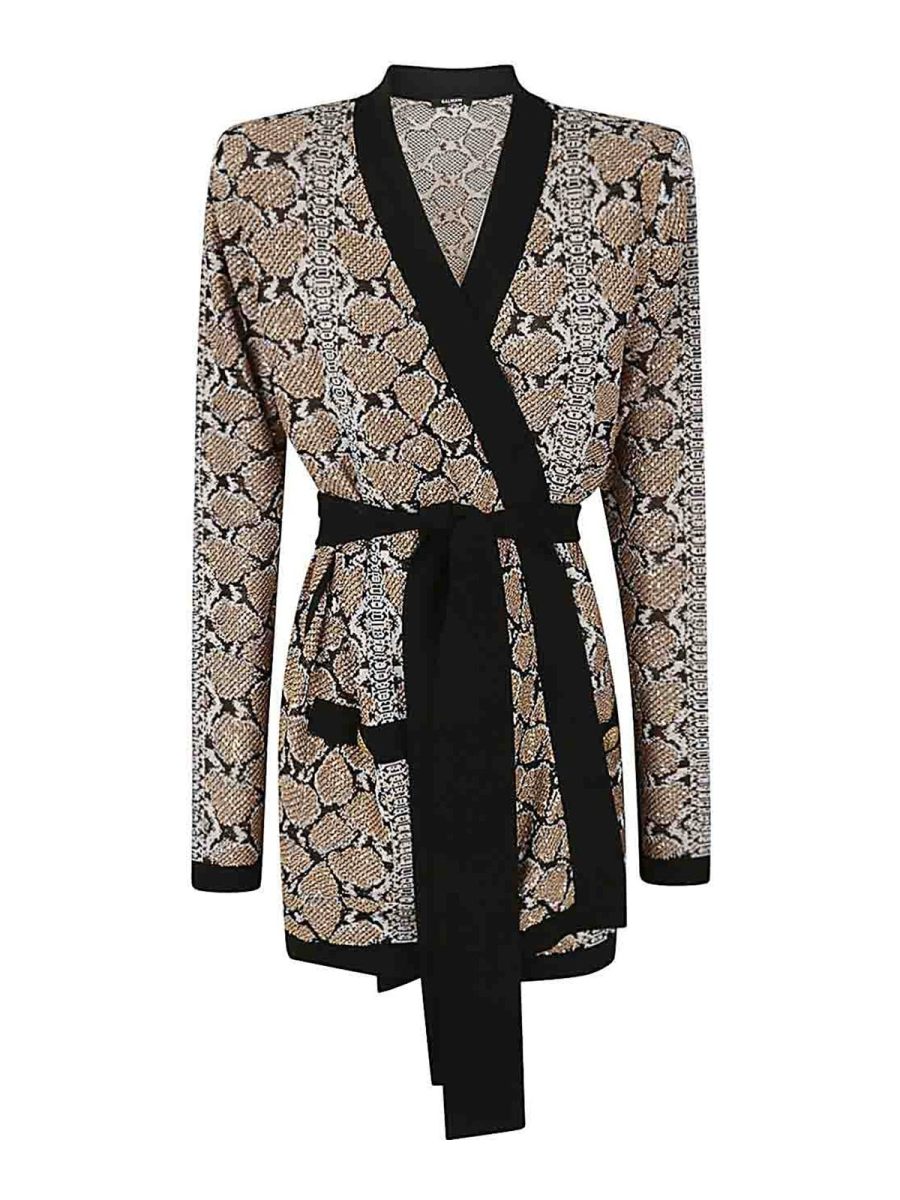 Balmain Cardigan - Mikado