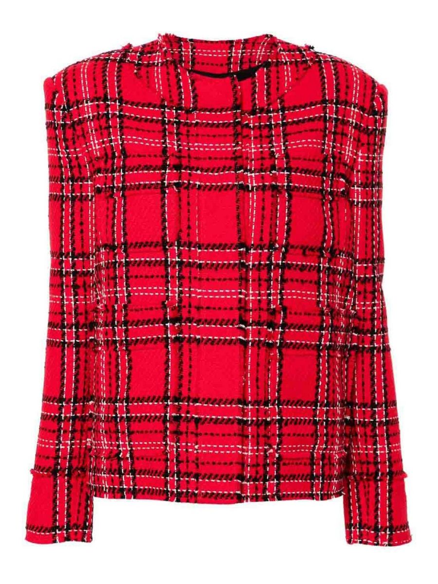 M. S.G. M. Veste Casual - Rouge