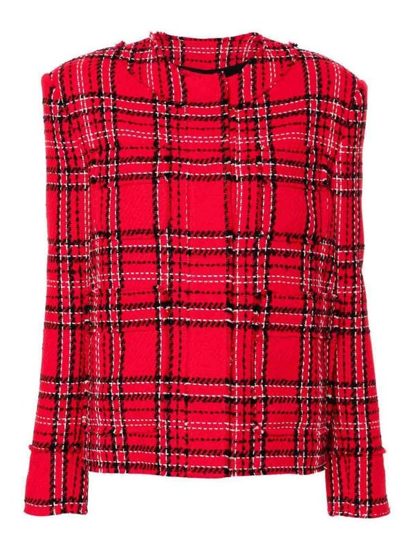 M. S.G. M. Veste Casual - Rouge