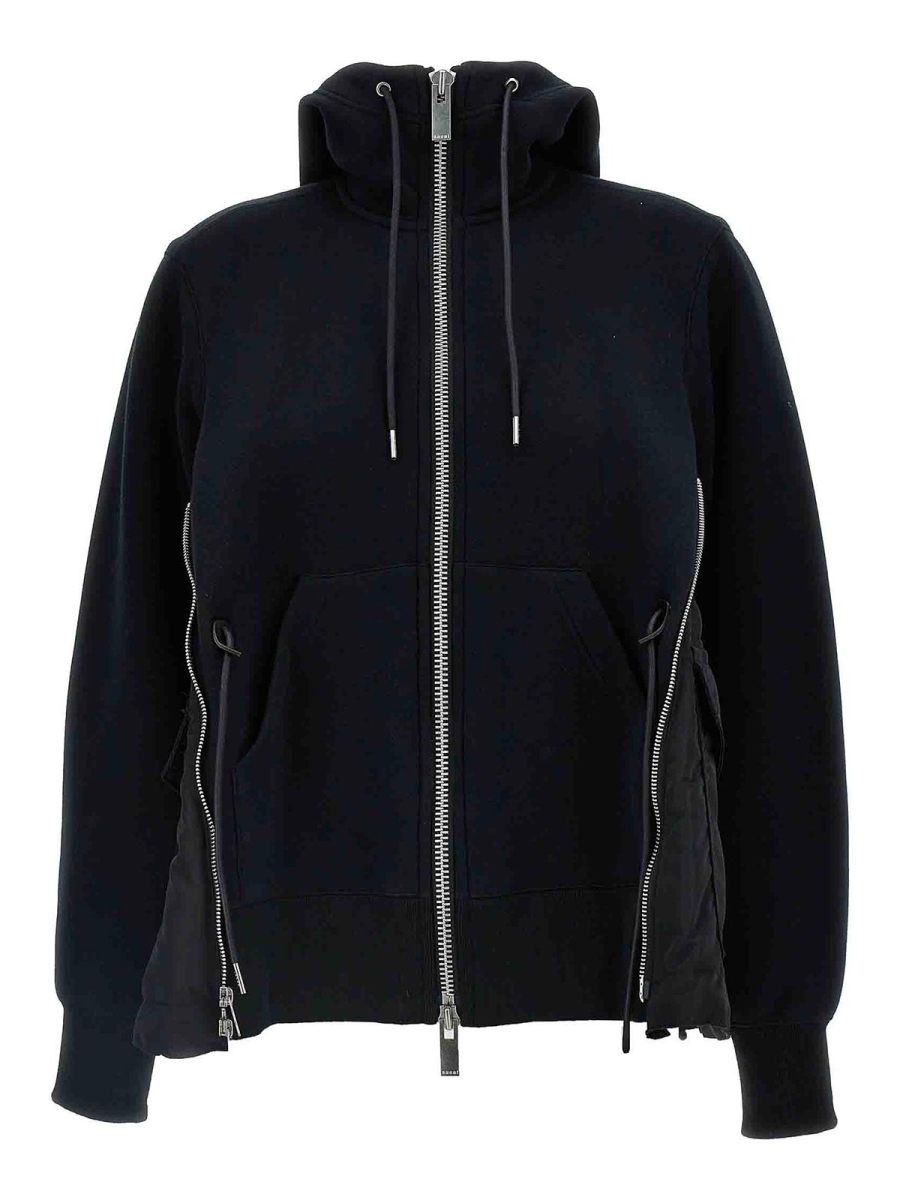 Sacai Sweat-Shirts - Noir