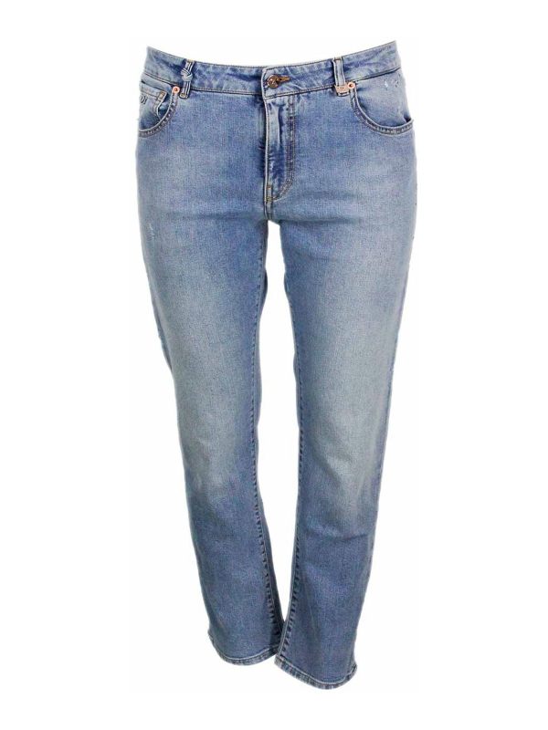 Tramarossa Jean Bootcut - Délavé