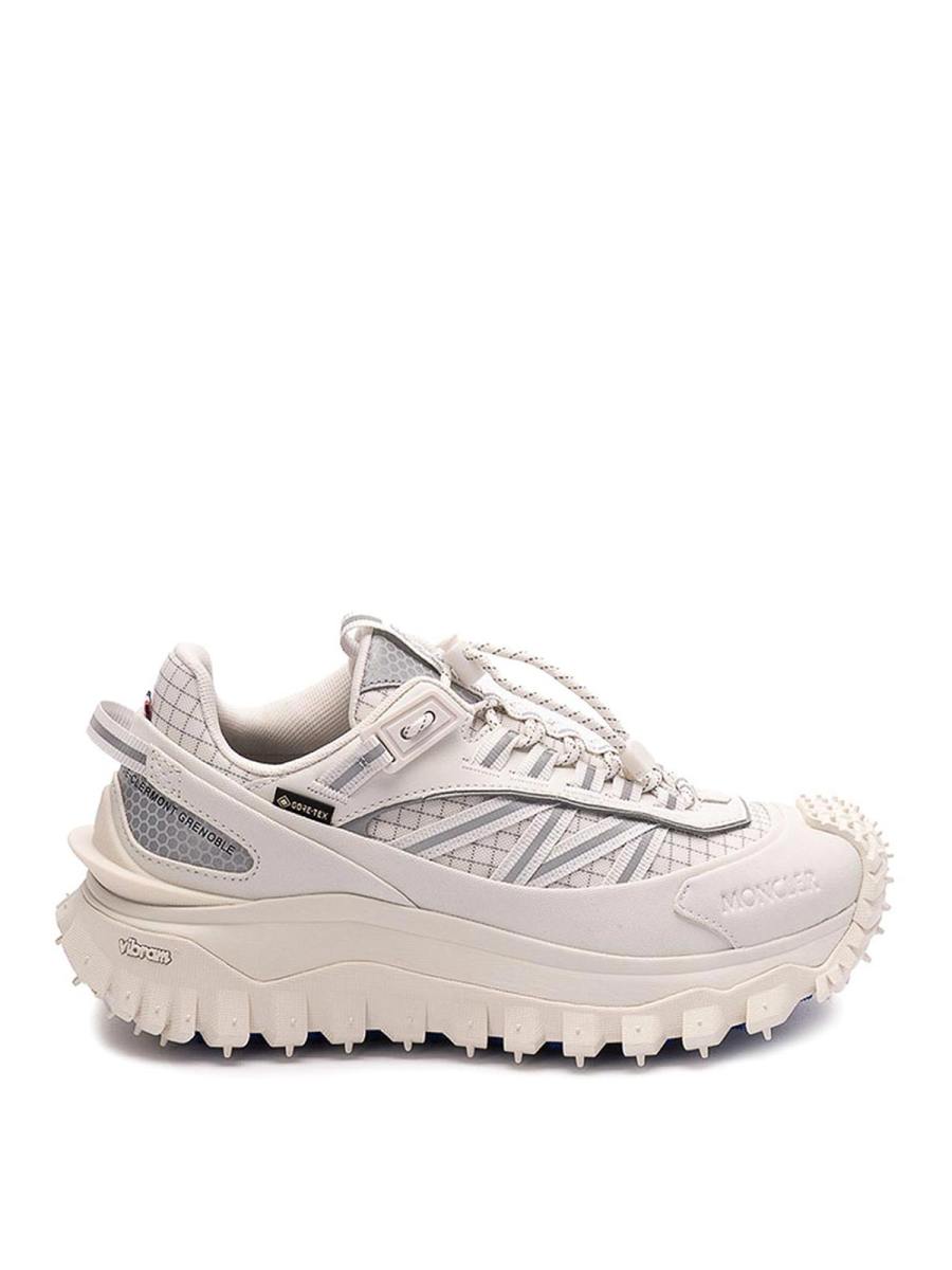Moncler Baskets - Blanc