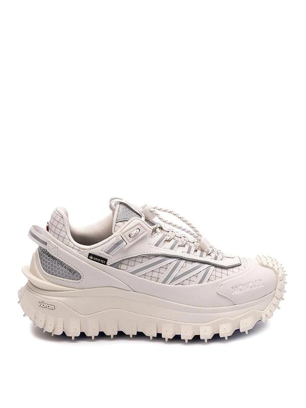 Moncler Baskets - Blanc