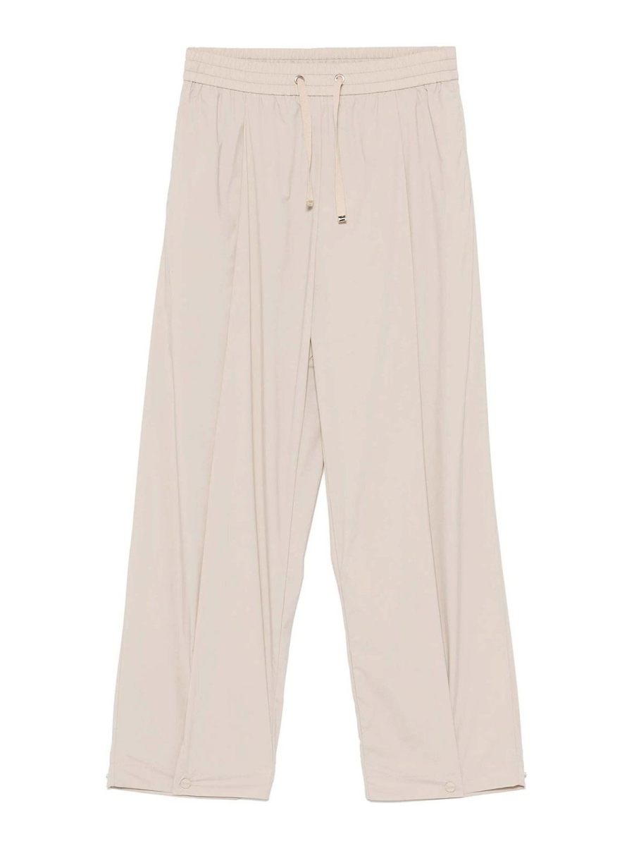 Herno Pantalons Décontractés - Jaune