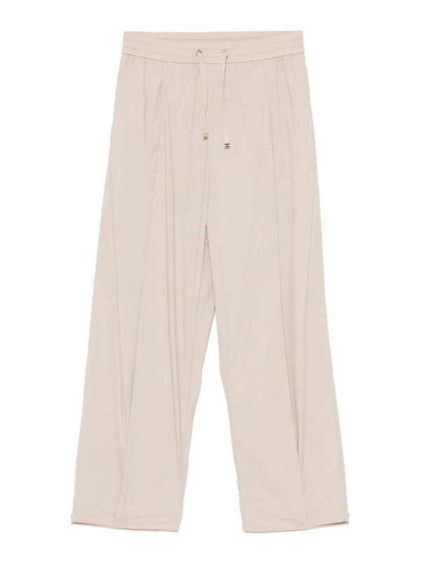 Herno Pantalons Décontractés - Jaune