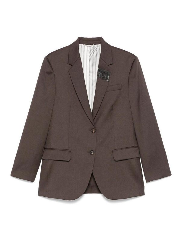 Brunello Cucinelli Blazer - Marron