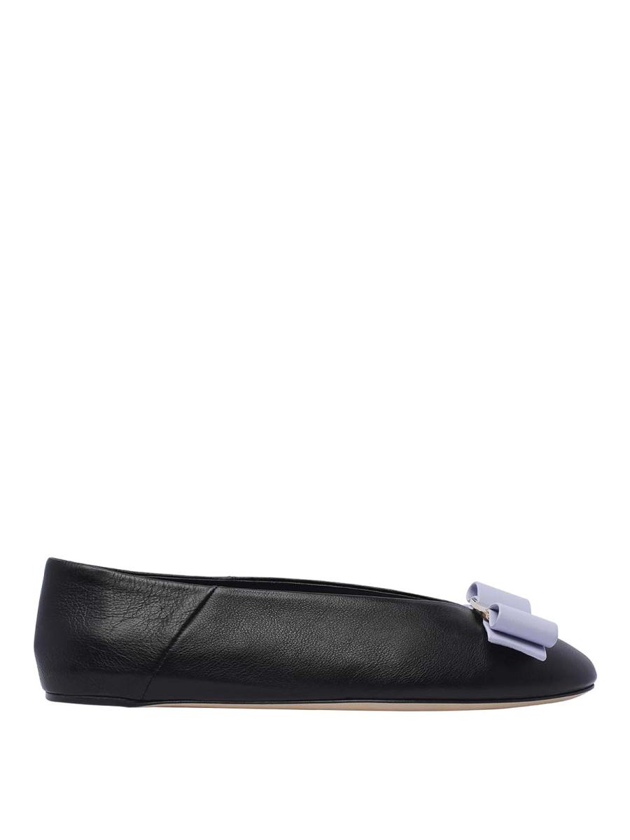 Ferragamo Ballerines - Noir