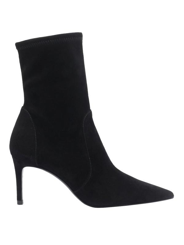 Stuart Weitzman Bottines - Noir