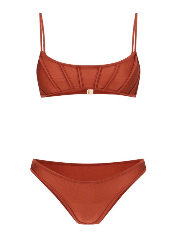 Zimmermann Maillot De Bain - Marron