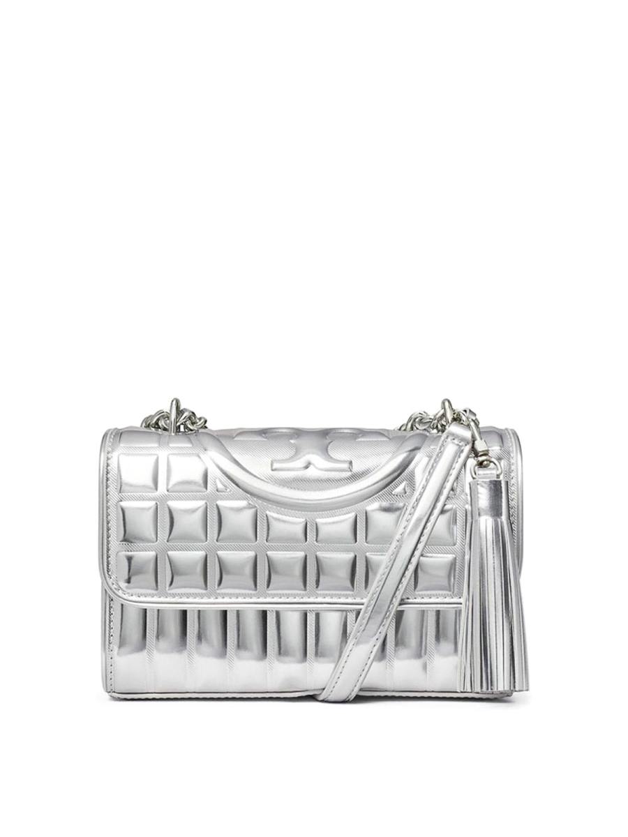 Tory Burch Sac Bandoulière - Argent