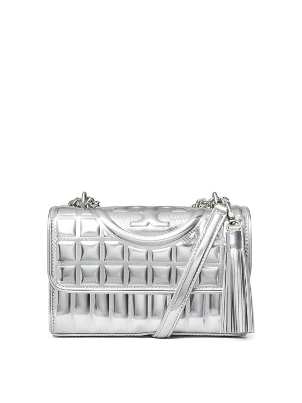 Tory Burch Sac Bandoulière - Argent