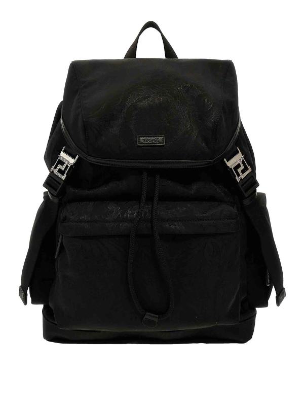 Versace Sac À Dos - Noir
