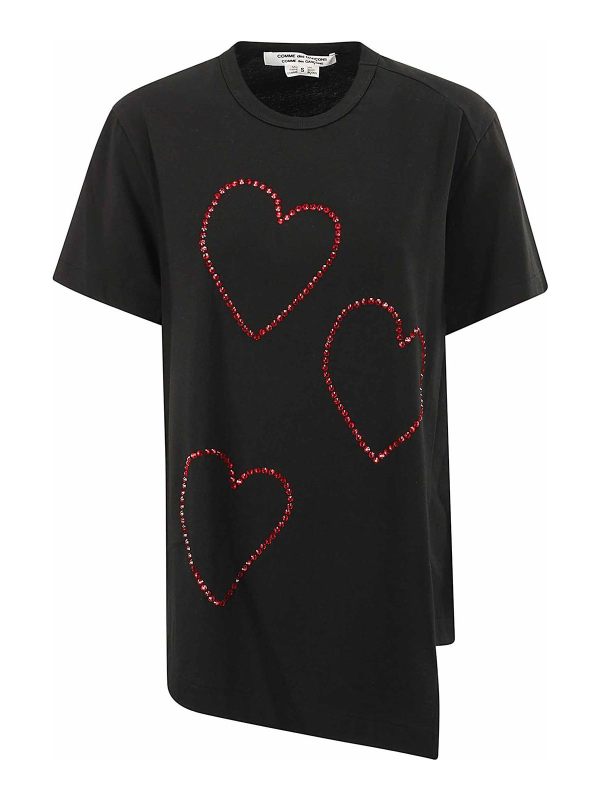 Comme Des Garcons T-Shirt - Noir