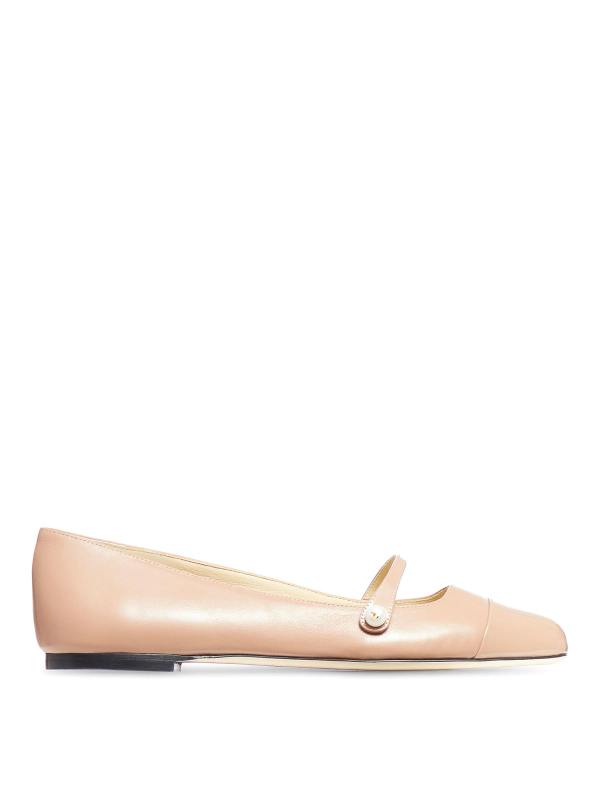 Jimmy Choo Ballerines - Couleur Chair