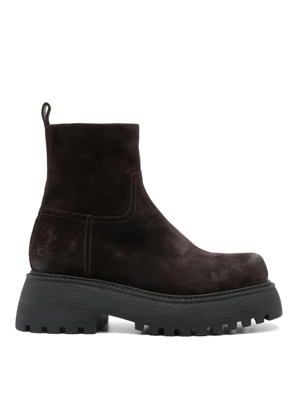 3Juin Bottes - Marron
