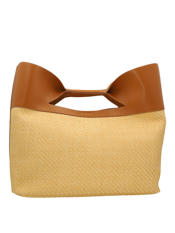 Alexander Mcqueen Sac Cabas - The Bow