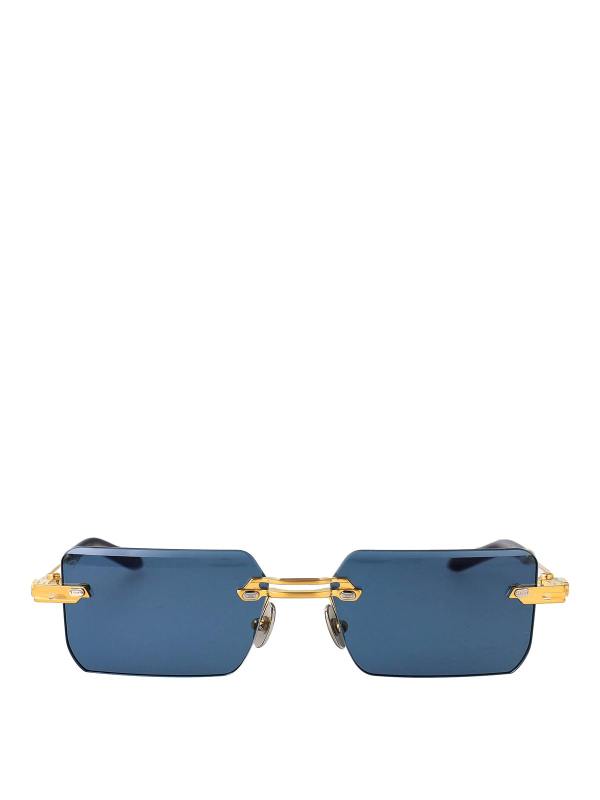 T Henri Lunettes De Soleil - Bleu