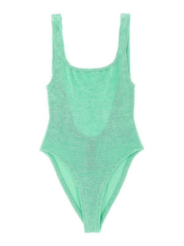 Hunza G Maillot De Bain - Vert