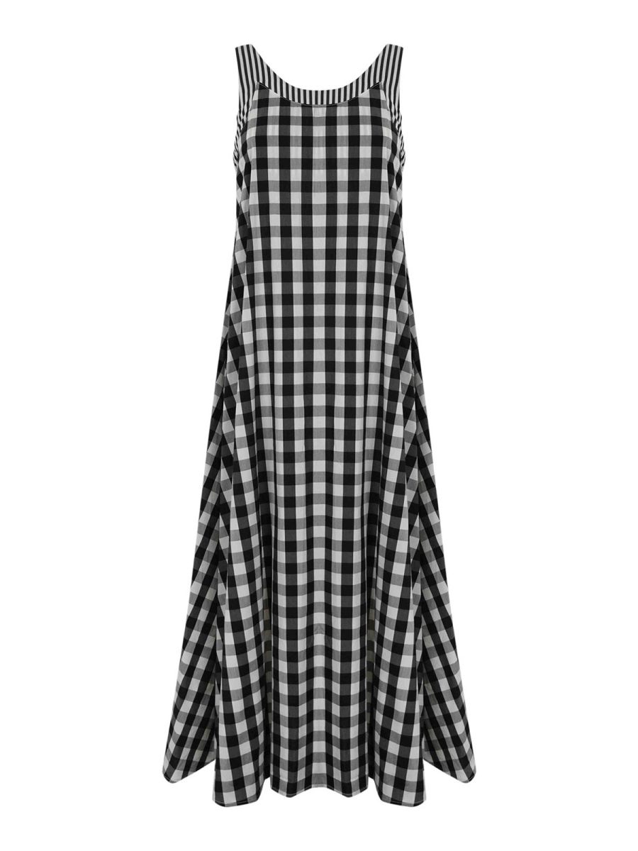 Front Street 8 Maxi Robe - Noir