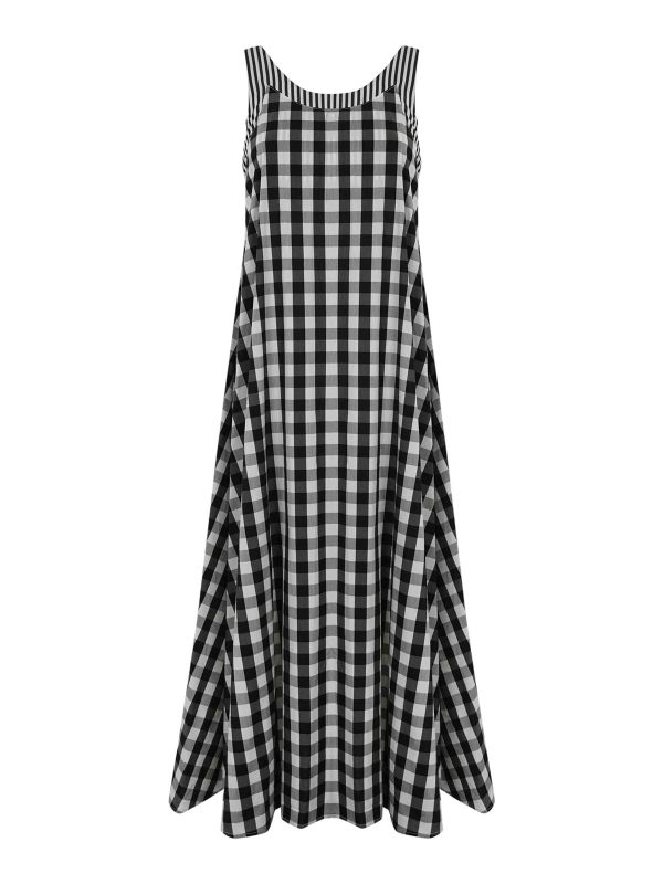Front Street 8 Maxi Robe - Noir