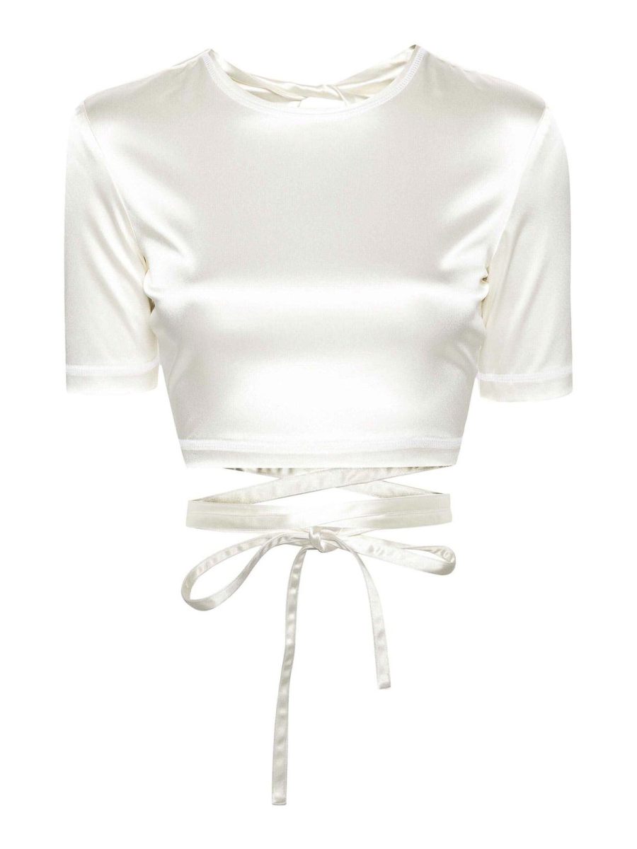 Patou Top - Blanc