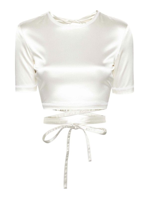 Patou Top - Blanc
