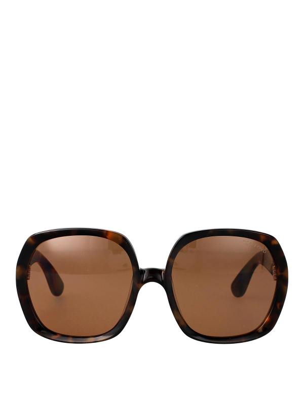 Tom Ford Lunettes De Soleil - Marron