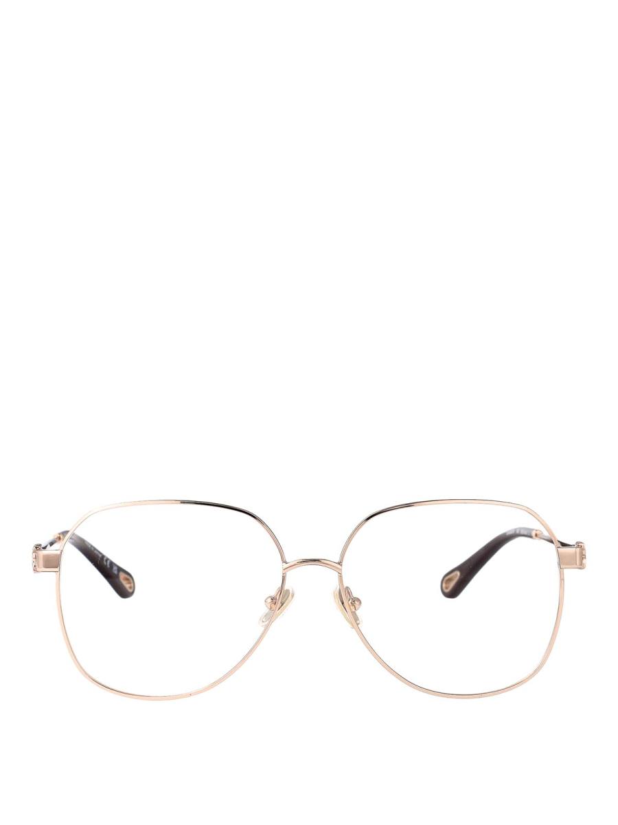 Chloe' Lunettes De Soleil - Or