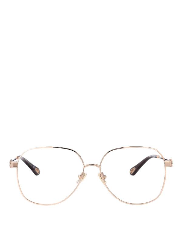 Chloe' Lunettes De Soleil - Or
