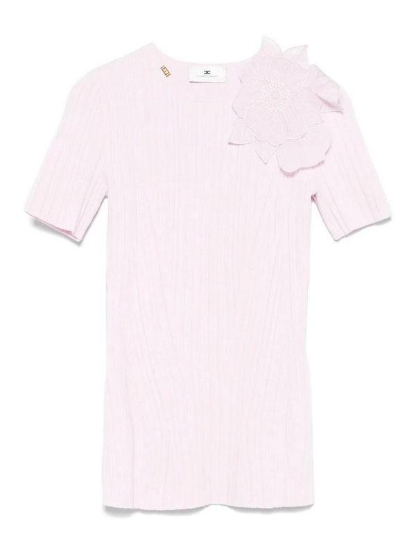 Elisabetta Franchi Top - Rose