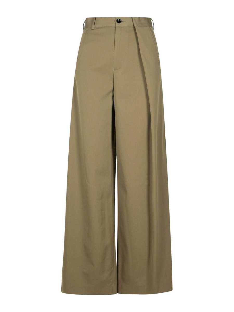 MM6 Maison Margiela Pantalons Décontractés - Vert