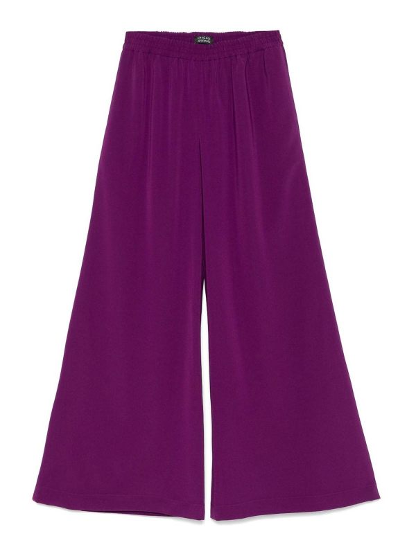 Gianluca Capannolo Pantalons Décontractés - Violet
