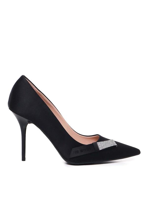 Love Moschino Chaussures À Talon - Noir