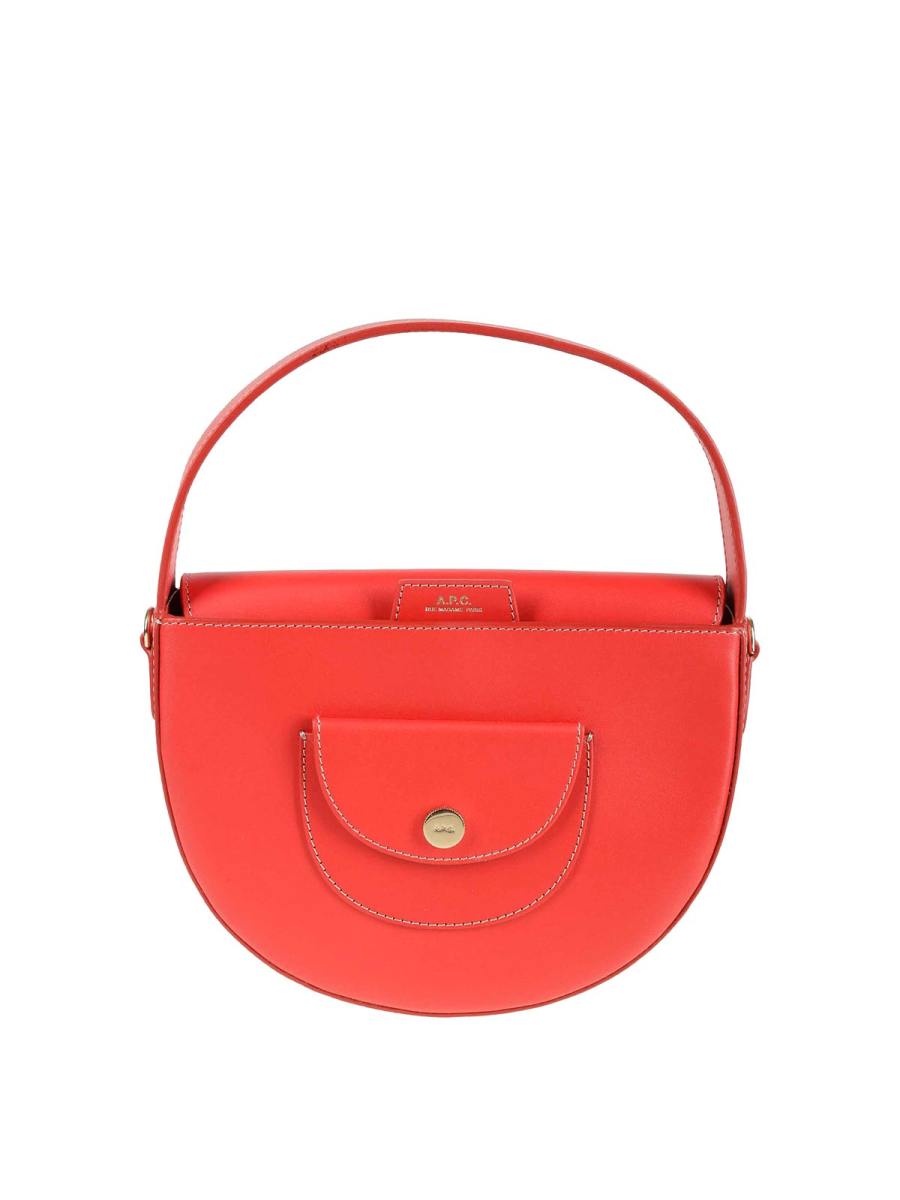 A. P.C. Sac Bandoulière - Roug