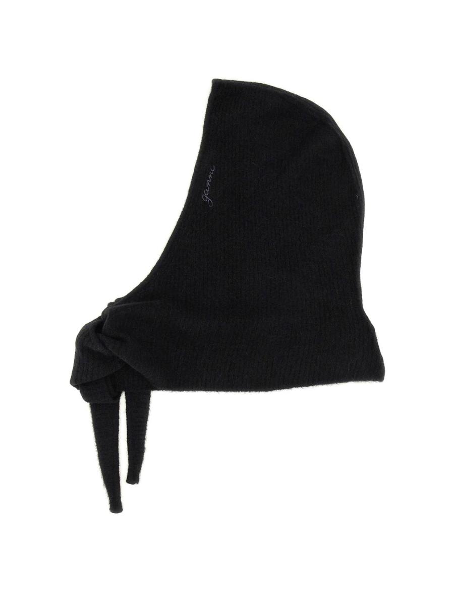 Ganni Chapeau - Noir
