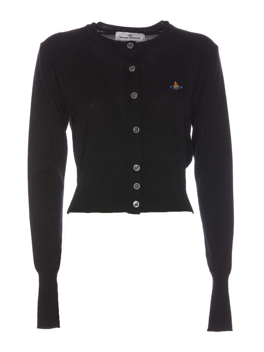 Vivienne Westwood Cardigan - Noir