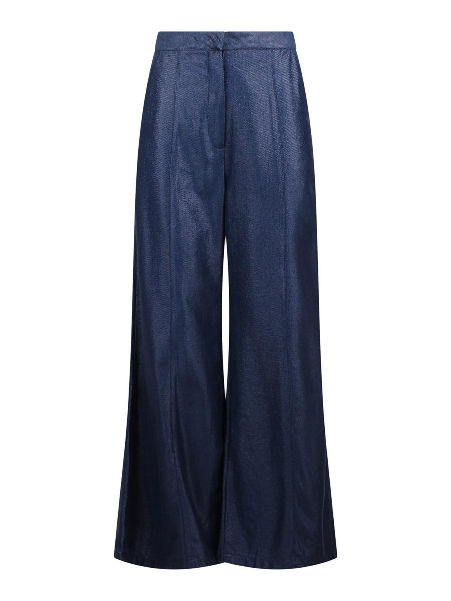 Sabina Musayev Pantalons Décontractés - Bleu