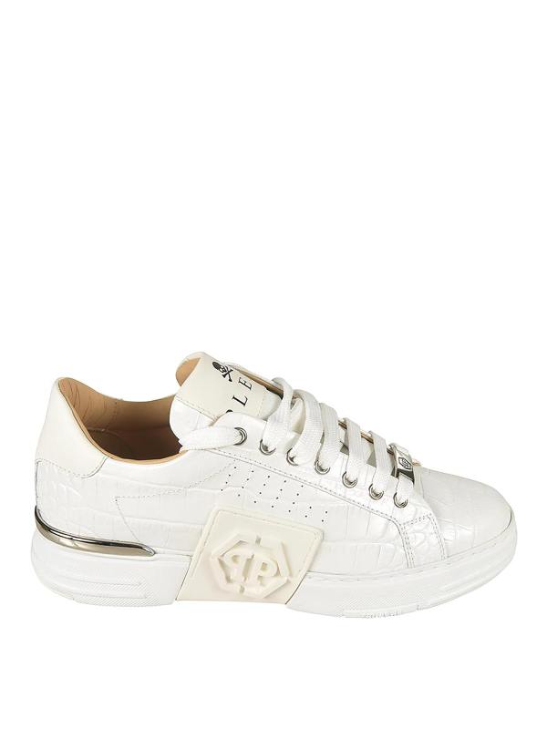 Philipp Plein Baskets - Noir