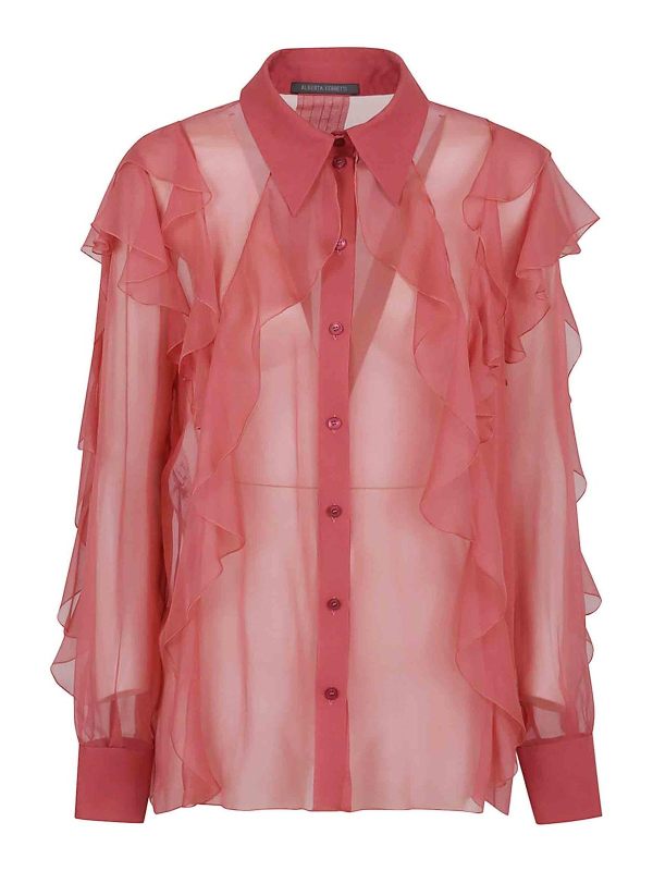 Alberta Ferretti Chemise - Violet