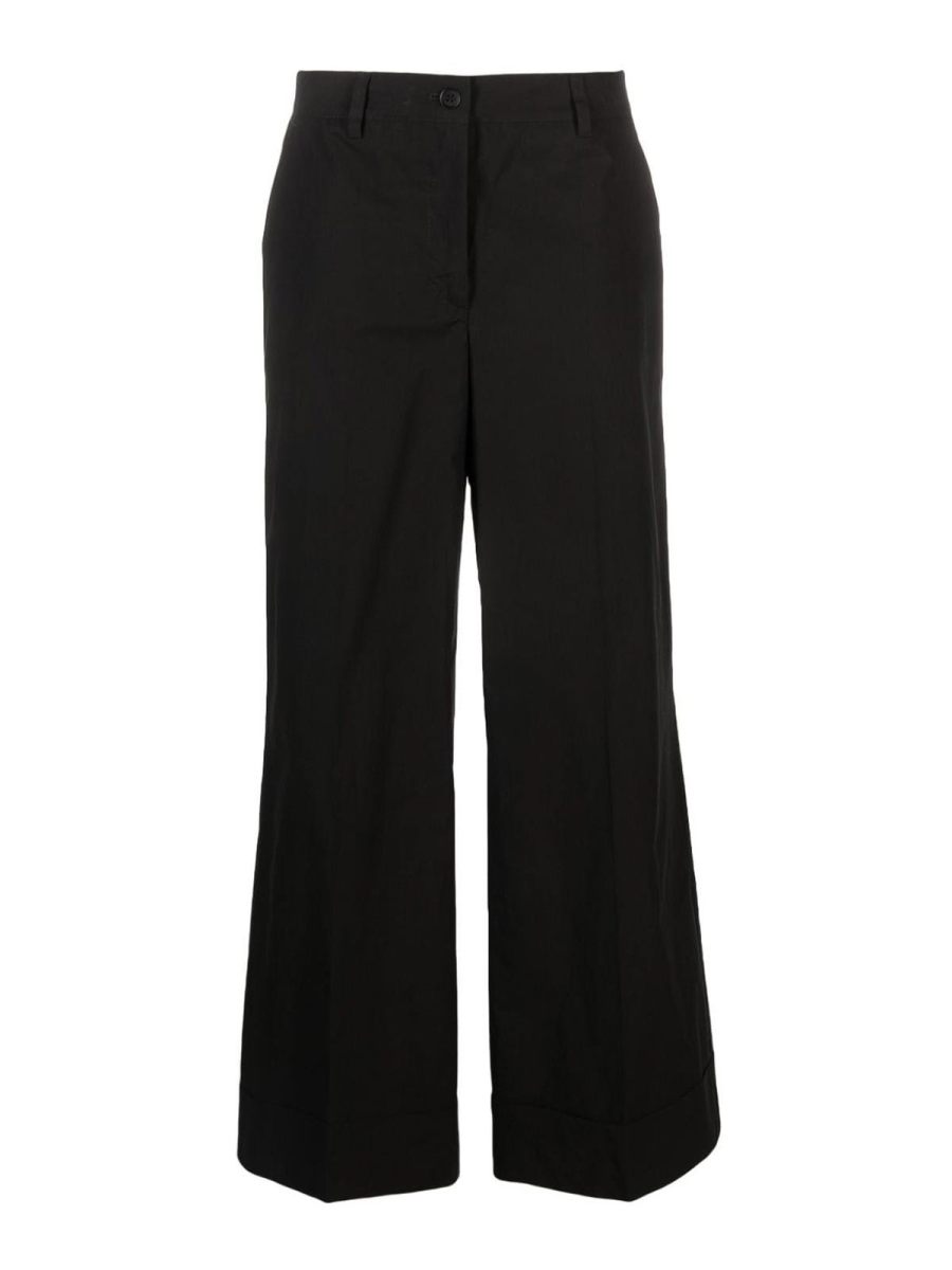 P. A.R. O.S. H. Pantalon Couturier - Noir